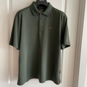 Forest Green Golf Shirt